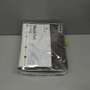 LuxClub 5 PC Sheet Set Bed Sheets Deep Pockets 18" Eco Friendly Wrinkle Free Cooling Machine Washable Hotel Bedding Silky Soft - Grey Split King