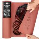 DIY CREW Pink Butcher Paper Roll - 24 Inch x 200 Feet - Food-Grade Peach Butcher Paper for Smoker, BBQ, Smoking and Wrapping Meat - Unbleached, Unwaxed and Uncoated - Made in USA