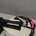 Foldable Pet Kitten Playpen, Upgrade Waterproof Portable Cat Dog Playpen Kennel Tent for Small Dog Cat, Retractable Shade Cover, Come with Free Carrying Case, Indoor Outdoor Use for Small Pet, Pink