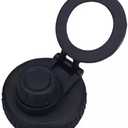 Leakproof Magnetic Cup Lid Replacement, Universal Spout Cap & Cover with Magnetic Bracket, Fit for Most Kids & Adult Water Bottles and Travel Tumblers