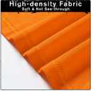 Men Prisoner Costume, 2 Pcs Convict Jail Jumpsuit Inmate Set Outfit for Adult Man Dress Up Halloween M-XXL (Orange)