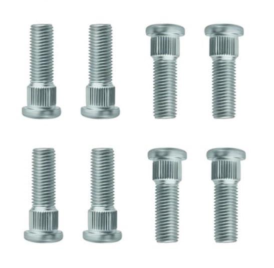 (Set of 8pcs) (M12*1.5 * 40) Front Rear Wheel Studs Bolts 7519753 Replacement for Polaris Ranger Brutus XP 900 HST 2013-2019, Ranger 1000 2015-2024, RZR 900 1000 50/55/60inch 2015-2024 UTVs