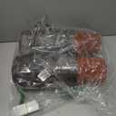 200 Pack 6 Inch Plastic Nursery Pots for Plants, Seedling Pots Succulent Pots Flower Pots with Drainage Holes, Come with 200pcs Plant Labels