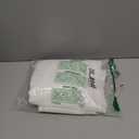 H.VERSAILTEX Linen Curtains Nickel Grommet Natural Linen Semi-Sheer Curtains 2 Panels Privacy Added Premium Soft Rich Material Drapes for Bedroom/Living Room - 52x54 - Inch - Pure White