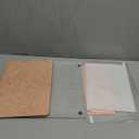 iCasso Compatible with MacBook Air 13 Inch Case 2020 2019 2018 Release A1932 A2179 M1 A2337, Texture Leather Plastic Hard Shell Case + Keyboard Cover + Screen Protector, Pink Embossed Floral