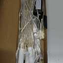 5 Pack Firework String Lights Christmas Light, 200 LED 8 Modes Hanging Starburst Lights for PartyGarden Decoration (Warm White)