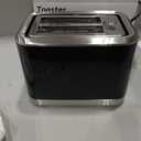 Touch screen Toaster 2 Slice Digital Timer Toasters with 6 Bread Types & 6 Shade Settings, Smart Extra Wide Slots Toaster with Bagel Defrost Reheat Cancel Function