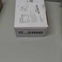 MaxGear 2" Office Chair Wheels Heavy Duty Replacement, Mute Rubber Rotating Desk Chair Caster Wheels, Safe for All Floors Including Hardwood, Universal Standard Stem Size Fits 99%, Set of 5