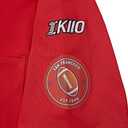 Custom Mens/Youth Football Stitched T-Shirt for Sports Fan Red/White No Brand/Logos (Large)