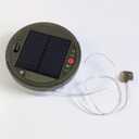 Solar LED Camping Lantern, USB Rechargeable, Color Changing, Emergency Light for Outdoor Tents