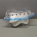 Memory Foam Pillows, Cervical Pillow for Neck and Shoulder Pain Relief, Ergonomic Contour Bed Pillow, Soft for Side Sleep Stomach Sleeping and Back Sleeper (Queen Size-24.8''Lx14.96''Wx5.78''H, Grey)