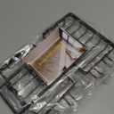 Moforoco Brown Double Soap Bar Holder for Shower, No Drilling, 304 Stainless Steel, Wall Mounted Soap Holder with 4 Hooks and Razor Holder, Shower Rack Soap Tray Bar Soap for Bathroom Accessories