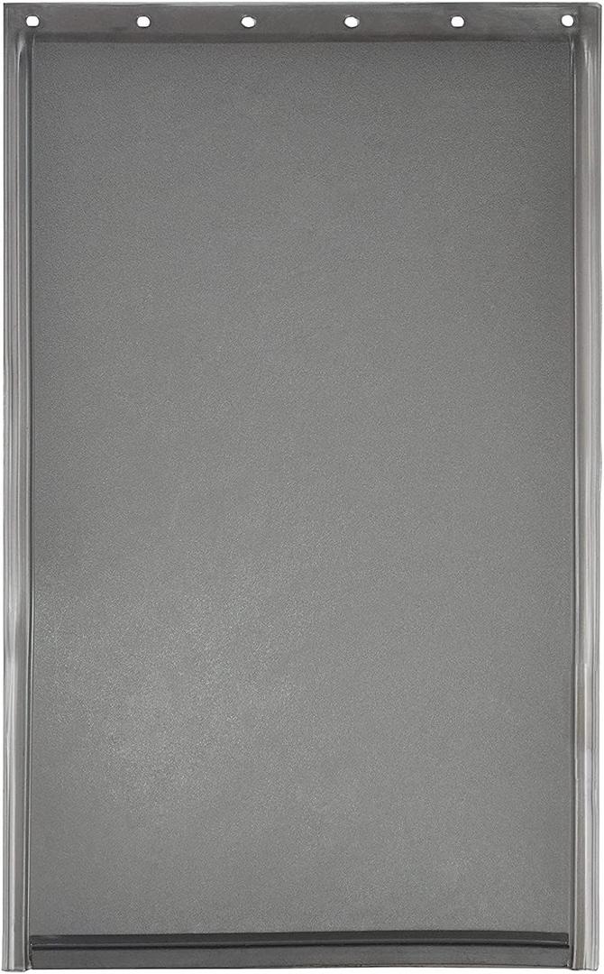 Extra Large Replacement Dog Door Flap Compatible with PetSafe Measures 13 3/4 x 24 3/8 PAC 11-11040, Durable and Flexible