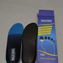 Inserts Relieve Plantar Fasciitis - Flat Feet Insoles Arch Supports, Orthotic Insoles for Foot Pain Arch Pain Reduce Muscle Fatigue Absorb Shock (Mens 6-6 1/2 | Womens 8-8 1/2) (Blue)