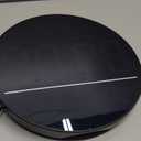 WallarGe Large Digital Wall Clock with LED Display, Electric Wall Clock with Temperature, Auto DST, Date, and Day, 5-Level Brightness for Office, Bedroom, Living Room, Classroom Dcor (Blue)