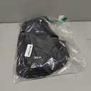 Drawstring Backpack Sandproof Beach Backpack with Shoe Compartment & Wet Pocket Waterproof Mesh Swim Bag Pool Bag for Gym, Travel and Workout Gear (Black)