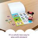 Melissa & Doug Sticker Wow! 24-Page Activity Pad and Sticker Stamper, 300 Stickers, Arts and Crafts Fidget Toy Collectible Character Disney Minnie Mouse - for Kids Ages 3+ - FSC Certified
