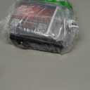 Pyle Marine Bluetooth Stereo Radio - 12v Single DIN Style Boat In dash Radio Receiver System with Built-in Mic, Digital LCD, RCA, MP3, USB, SD, AM FM Radio - Remote Control - PLMRB29B (Black)