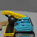 Rubble & Crew, Motors Wrecking Ball Toy Truck with Action Figure and Movable Construction Toys, Kids Toys for Ages 3 and Up