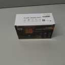 Flame Diffuser Humidifier-Auto Off 180ml Essential Oil Diffuser-2 Modes Brightness Aroma Humidifier with Fire Flame Effect for Home,Office,Spa,Gym (White)