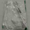 1 Pack Fabric Snap-in Shower Curtain Liner Replacement,Compatible with No Hook Shower Curtain with Snap in Liner, Removable & Water-Repellent,Machine Washable,70x54,White