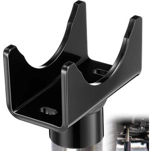 Bottle Jack Adapter Lifting Saddle for 2" 3" 4" Round Axle Tube 2" Square Axle Tube, Bottle Jack Adapter Axle Saddle for Within 1.5" Lifting Platform, for RV Trailer Garage Farm Ranch