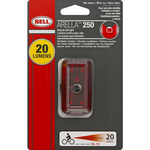 Bell 7122074 Arella 250 Bicycle Tail Light Bell 7122074 Arella 250 Bicycle Tail Light