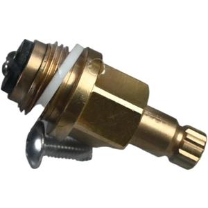 Bonnet PK1100 Brass Globe Valve Faucet Stem Assy for Arrowhead Hose Bibs, Boiler Drains & Sill Faucets