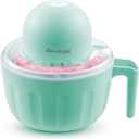 Americana Collection Elite Pint Perfect EIM1205M 1 Pint Ice Cream Maker Freezing Mug, Frozen Yogurt, Sorbet, Gelato Treat, Recipes, Mint