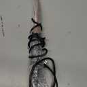 Hair Curling Wand, 0.5-1Inch Tapered Curling Iron, Professional Ceramic Hair Curler Wand with Heat-Resistant Glove, Dual Voltage (Pink) (Gold)