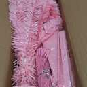 Small Christmas Tree 4FT Artificial Mini Xmas Tree for Holiday House Decor,Cherry Blossom Pink