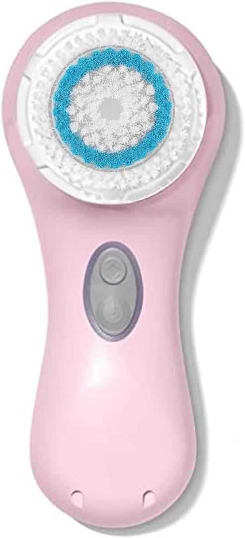 Facial Cleansing Brush System, Mia 2 Sonic Face Scrubber, Pink