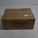 Fivenl 8 Pcs Cake Stand Gold Metal Dessert Table Display Set, 3-Tier Cupcake Stand, Cake Display Tower and Cookie Tray Rack Serving Tray for Birthday Party, Weddings, Baby Shower (Gold)