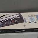 Keyboard Piano 61 Key Music Electric Piano For Kids Beginner W/Dual Speaker Microphone Portable Digital Piano Birthday Christmas Gifts
