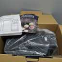 SHARDOR Single Serve Coffee Maker 2.0, Hot and Iced Coffee Machine for K Cup Pods & Ground Coffee, 6 to 14 oz Brew Sizes, 50 oz Removable Water Tank, Bold Brew Setting, Stainless Steel, Black