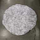 Marble Style Twin Mattress Cover, Waterproof, size 45-47 in