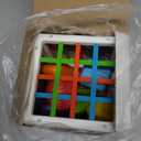 MINGKIDS Montessori Toys for 1 Year Old, 6 Pc Multi Sensory Shape, Toddler Developmental Learning Birthday Gifts, Baby Toys 12 Month