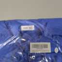 Newrara Unisex Shiny Kindergarten Graduation Gown Cap with Tassel (Blue)