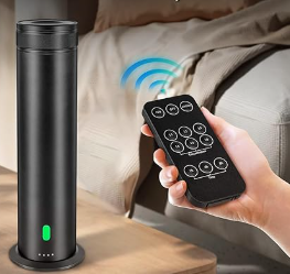 Waterless Scent Diffuser Starter Kit - Suitable for Home and Hotel Series Air Diffuser, 800 Square Inches of Coverage, 1 Kinds of Scented Essential Oils, Remote Control