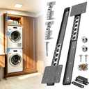Pocket Door Slides, Soft Close Pocket Door Hardware, Magnetic Catch, 2 Pack | Quiet Smooth Track, Frameless Cabinets, 20 Inch, 39 Lbs Support, Space-saving System, Fit Inset Door