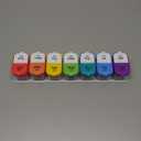 Daviky Extra Large Weekly Pill Organizer 2 Times a Day, XXL AM PM Pill Organizer 7 Day, Big Pill Case with Large Compartments, Daily Medicine Box to Hold Vitamin, Supplement and Medication