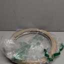 Skechers Memory Foam Steering Wheel Cover, Grade Protein Leather Steering Wheel Cover, Universal Fit 14" 1/2-15" Car Steering Wheel for Men Women Fit Suvs, Vans, Sedans, Car, Trucks,  Beige