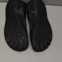 Barefoot Shoes  Mens Footwear for Walking Hiking with Wide Toe Box,Healthy & Non-Slip,Breathable Barefoot Vitality Water Shoes for Beach Pool Swim Outdoor (Unisex), Size 46, Black