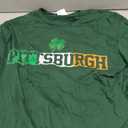 Pittsburgh T-Shirt Ireland Irish Flag Clover St Patricks Day T-Shirt S