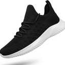 Feethit Womens Slip On Walking Shoes Non Slip Running Shoes Breathable Workout Shoes Lightweight Gym Sneakers, Size 10,5