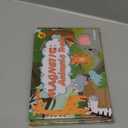 Toys for Toddlers, 11 Magnetic Wooden Animals Train Set, Montessori Toys for Toddlers, Preschool Learning Activities for Kids, Birthday Gifts for Boys, Girls