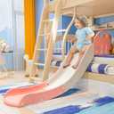 Couch Slide for Kids can be Used with beds, Stairs, Bedside Tables, and Stairs. Suitable for Toddlers, Boys and Girls. The Maximum Load-Bearing Capacity is 220LBS. Easy to Install, Medium, Small