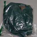 Smismivo Plus Size Swimsuit for Women Tummy Control One Piece Bathing Suit Vintage Retro Slimming Swimdress Modest Full Coverage Padded Push Up Boy Shorts Skirt Dress Swimwear (Dark Green), Size: 3XL