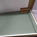 GASHELL Noodle Board Stove Cover with Handles, Multiple Stove Top Cover Board for Electric/Gas Stove Top(Forest Green)