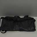 Helteko Backseat Car Organizer, Kick Mats Back Seat Protector with Touch Screen Tablet Holder, Back Seat Organizer for Kids, Travel Accessories with 9 Storage Pockets 2 Pack, Black